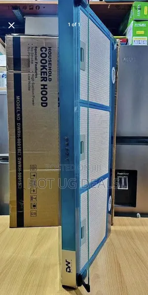 Dw 90cm Range/Chimney Hood With Led Lights Inbuilt Filter