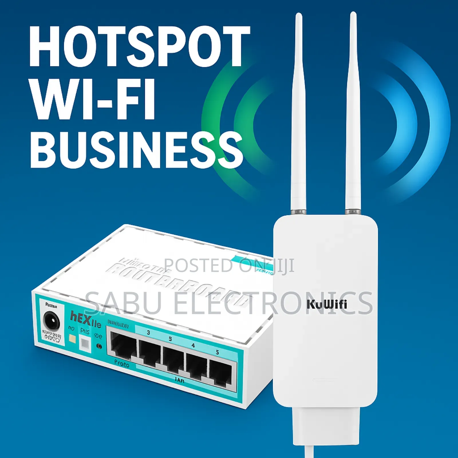 Wi-Fi Hotspot Business Kit - Wifi Selling Business