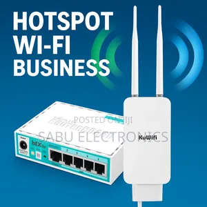 Wi-Fi Hotspot Business Kit - Wifi Selling Business