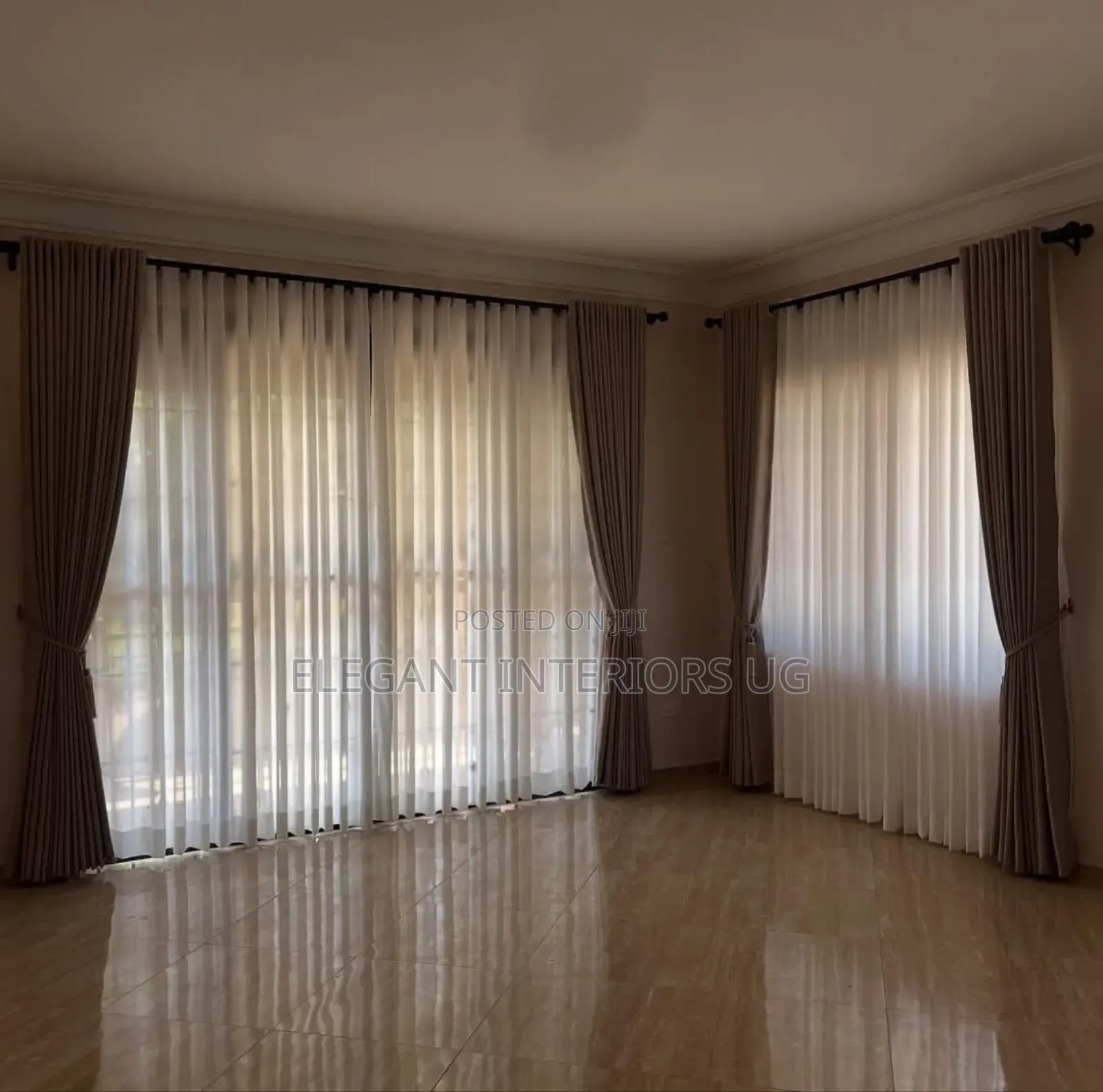 Corporate Home and Hotel Curtains Per Meter in All Fabrics