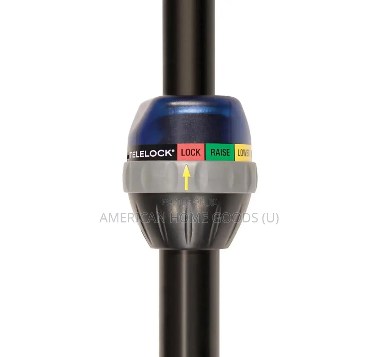 Pr Ultimate Hydraulic Power Lift, Ts-90b Telelock Speaker Stand Black