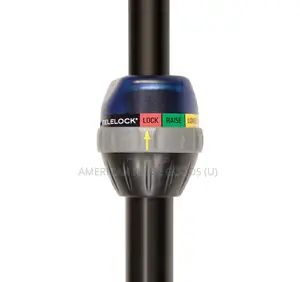 Pr Ultimate Hydraulic Power Lift, Ts-90b Telelock Speaker Stand Black