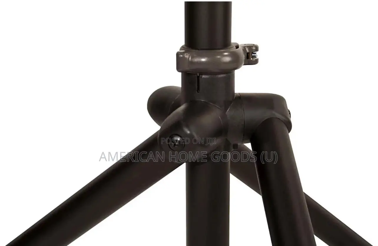 Pr Ultimate Hydraulic Power Lift, Ts-90b Telelock Speaker Stand Black
