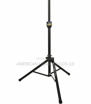Pr Ultimate Hydraulic Power Lift, Ts-90b Telelock Speaker Stand Black