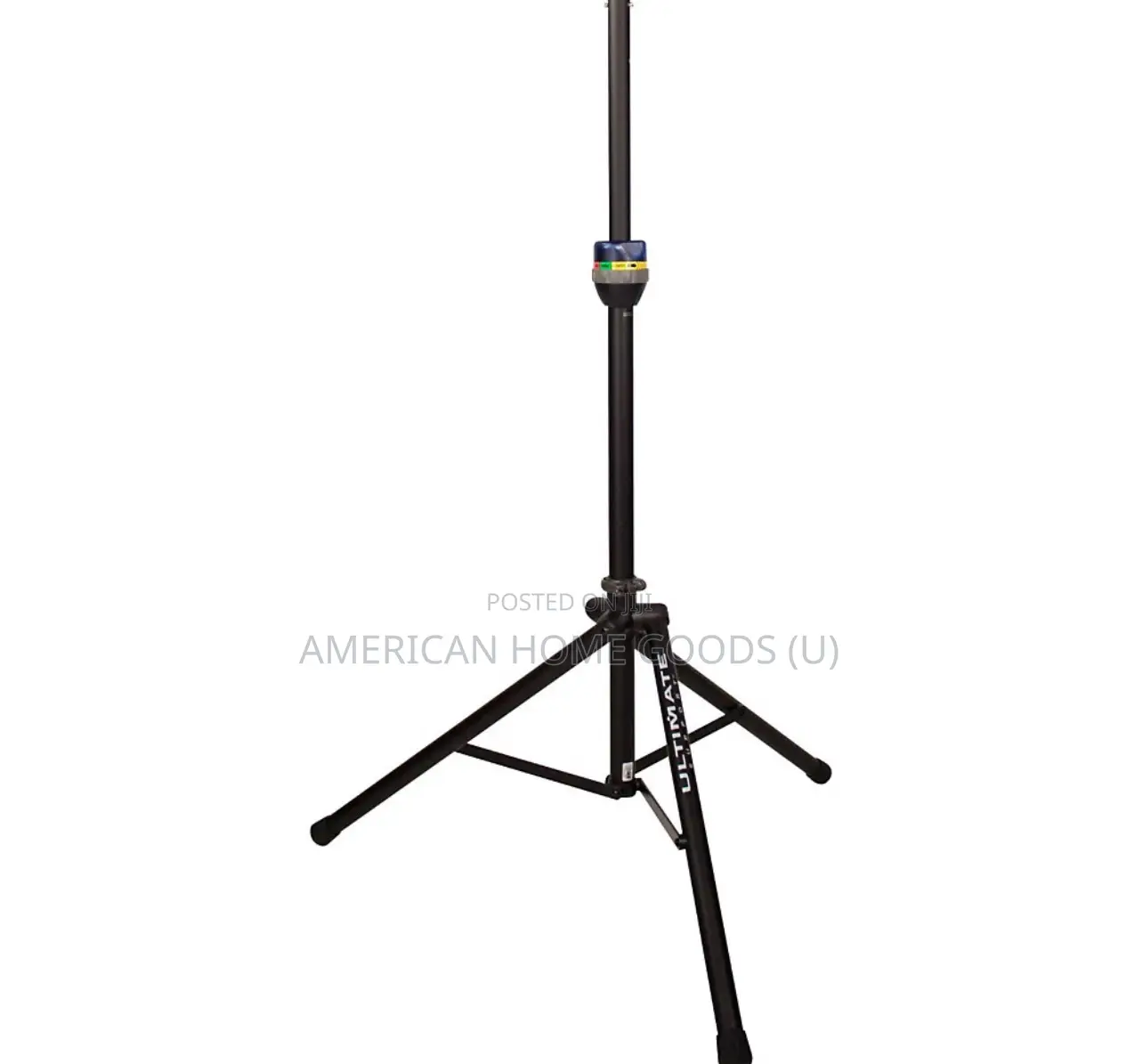 Pr Ultimate Hydraulic Power Lift, Ts-90b Telelock Speaker Stand Black