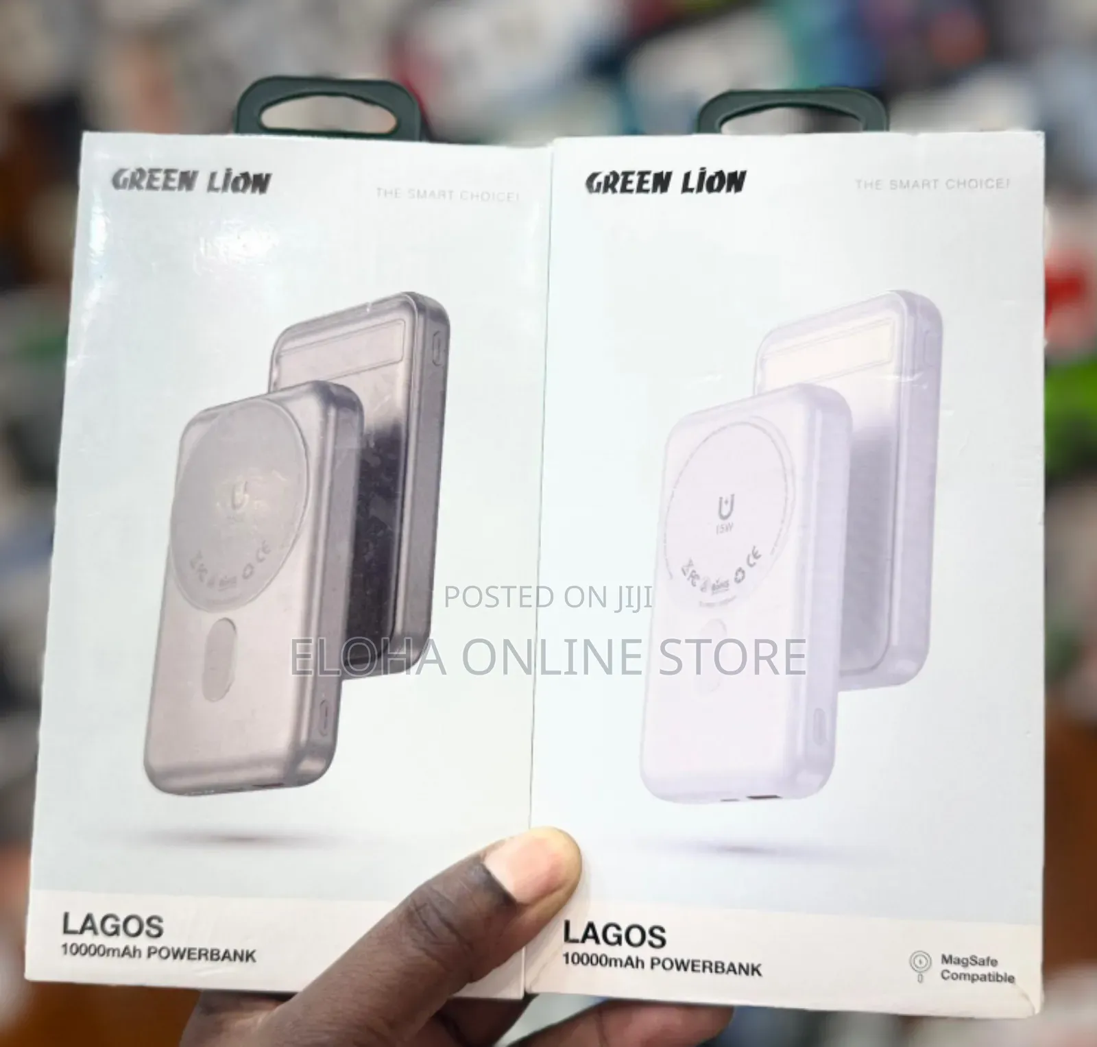 Green Lion Lagos 10,000mah Magsafe