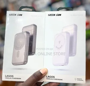 Green Lion Lagos 10,000mah Magsafe