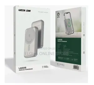 Green Lion Lagos 10,000mah Magsafe