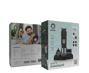 Green Lion - Men Grooming Set