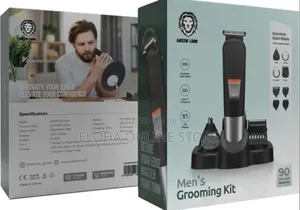 Green Lion - Men Grooming Set