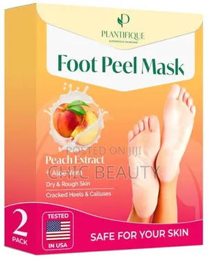 Plantifique Peach Foot Peeling Mask