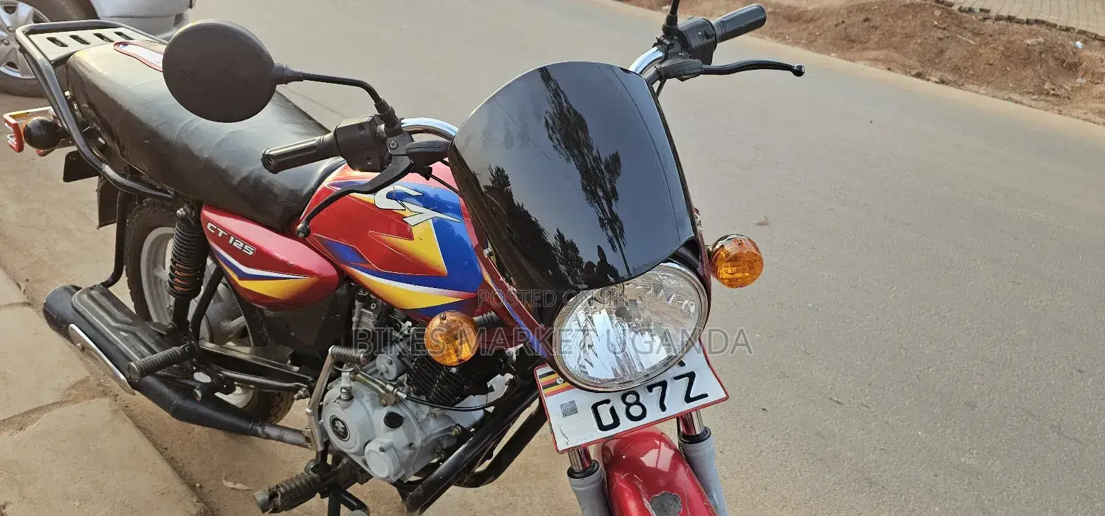 Bajaj Boxer 125 2023 Red