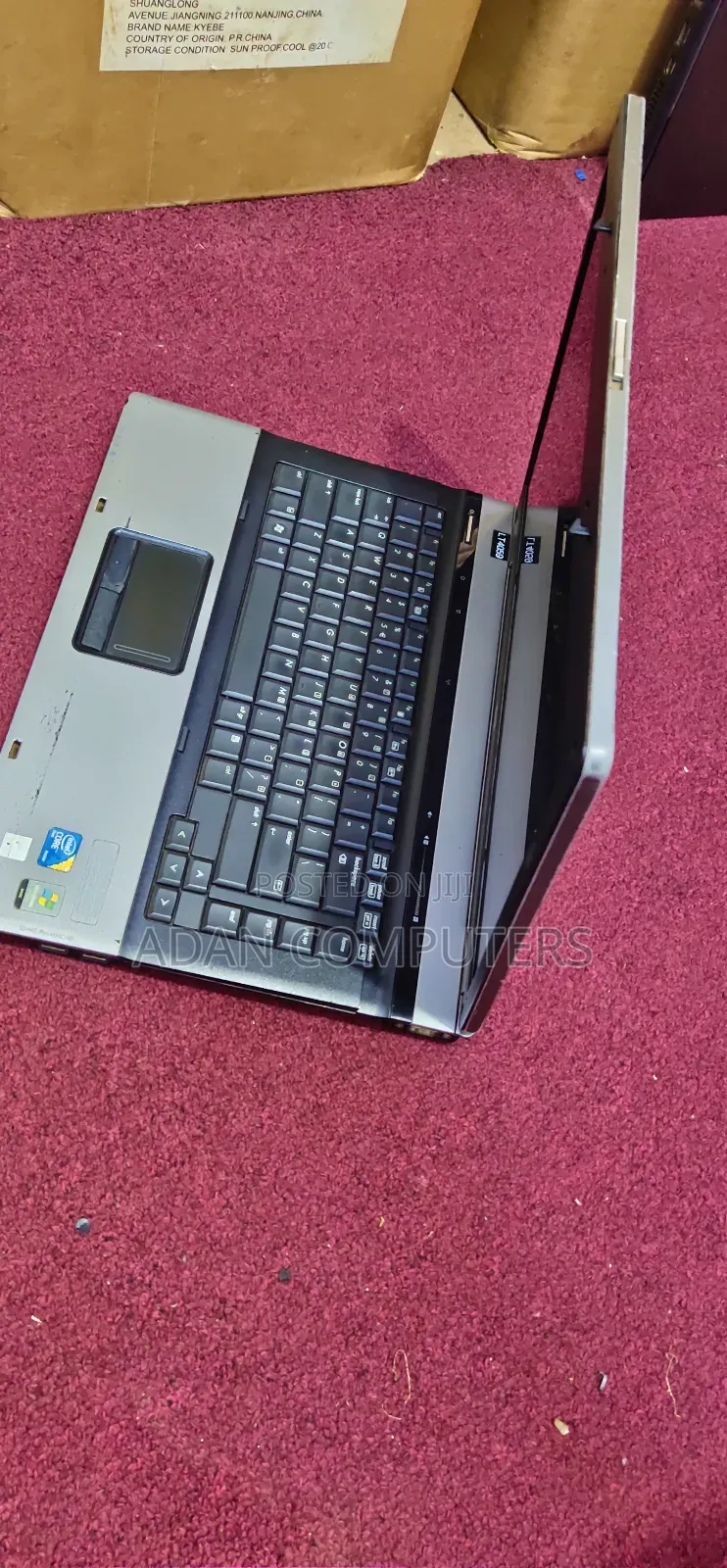 Laptop HP Compaq 6730b 4GB Intel Core 2 Duo HDD 256GB