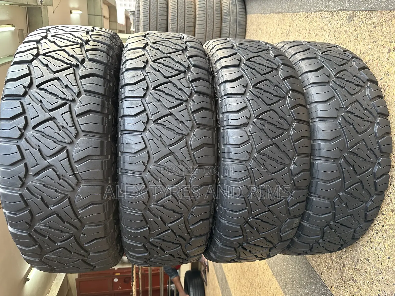 285/75r16 Sonix Tyres