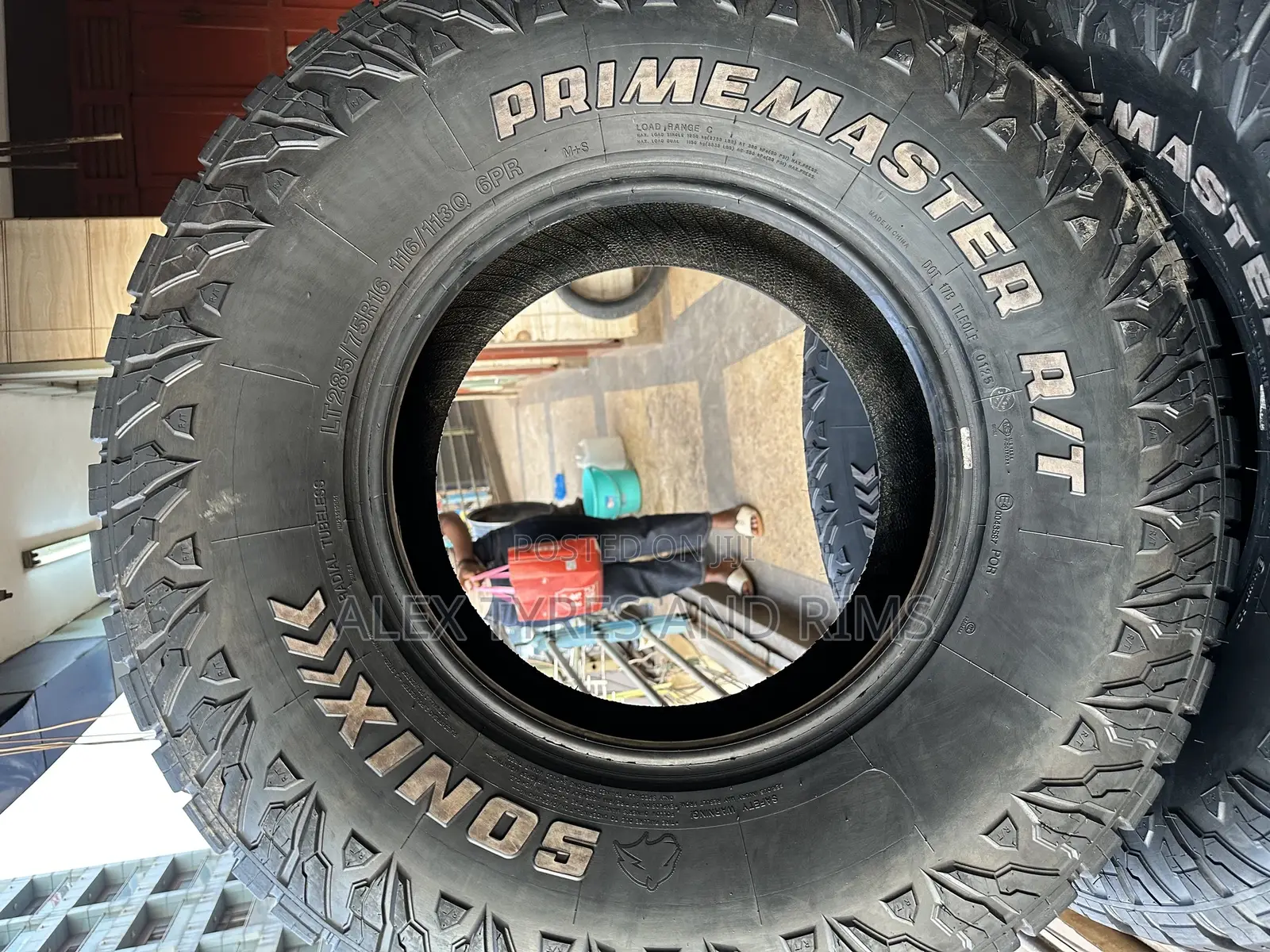 285/75r16 Sonix Tyres