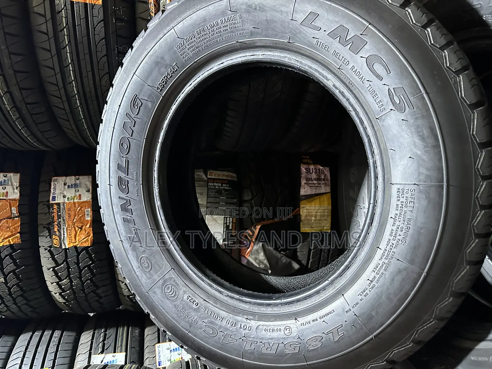 185r14 Linglong Tyres