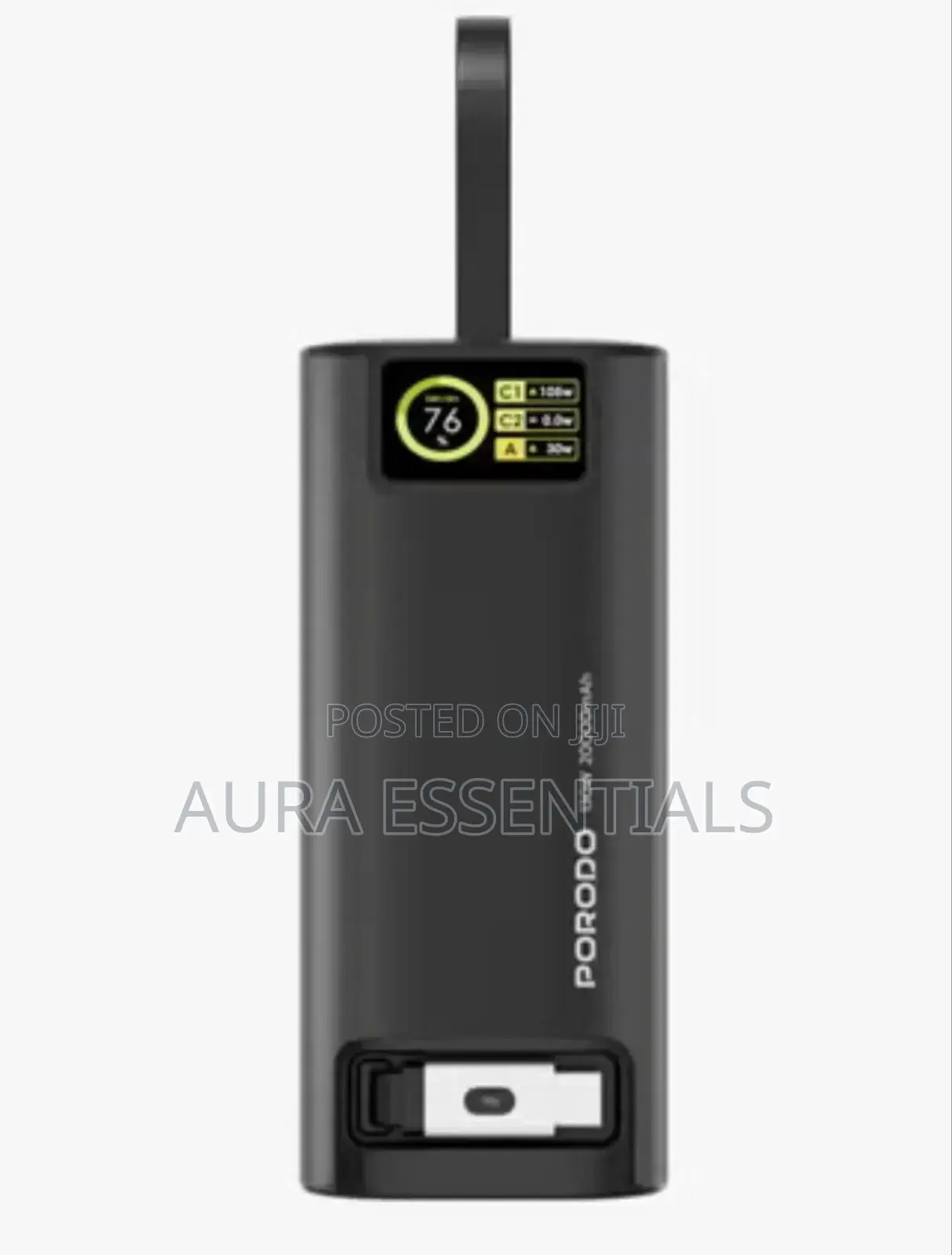 Porodo 20,000mah 130w Power Bank Pb066