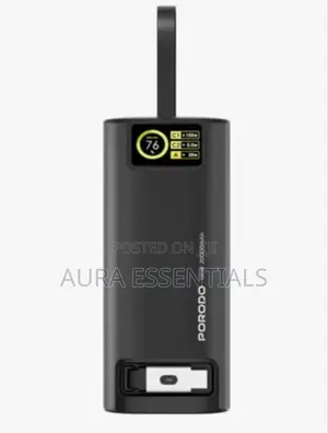Porodo 20,000mah 130w Power Bank Pb066