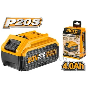 Ingco Fbli2002 -Lithium-Ion Battery Pack -Orange