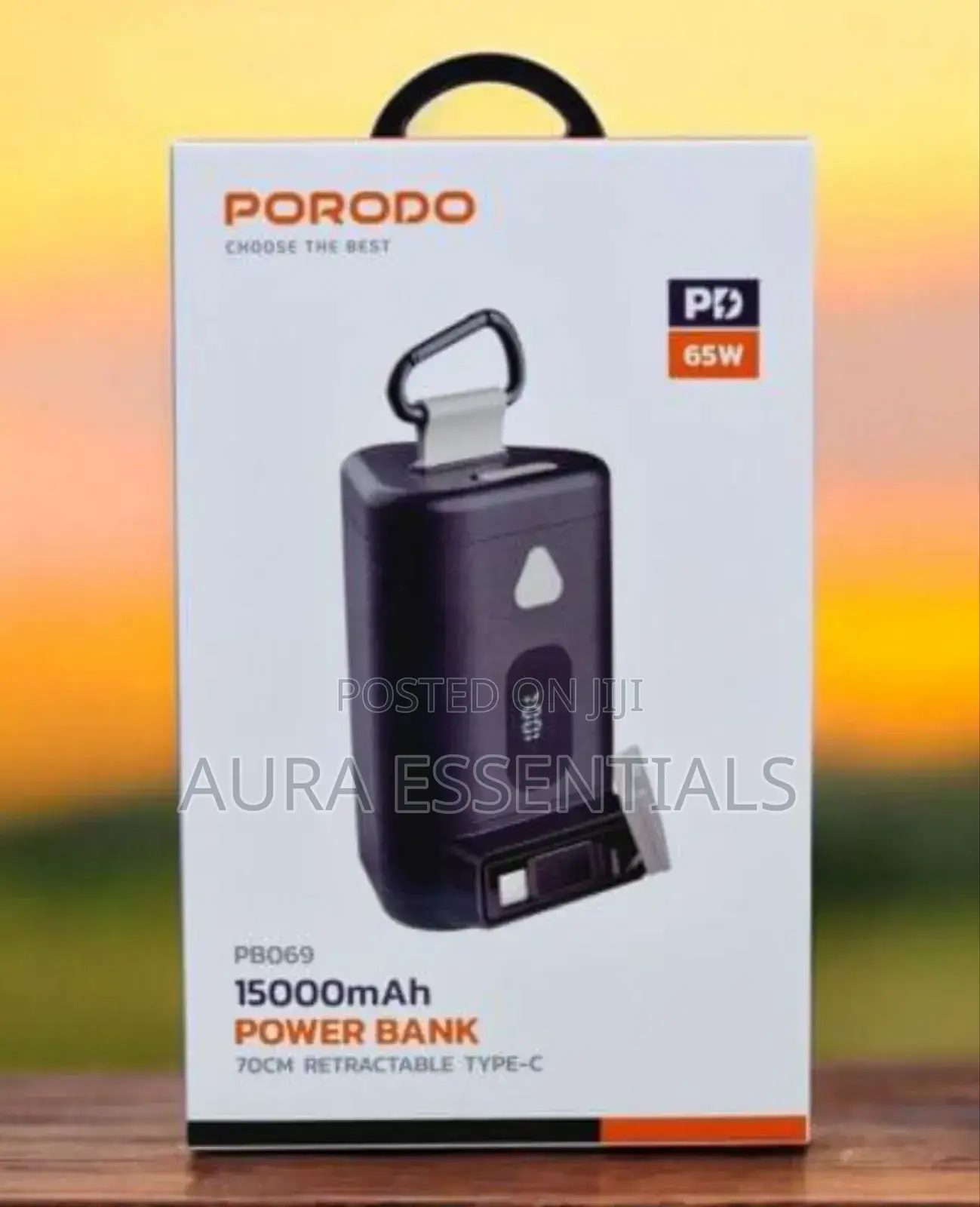 Porodo 15000mah 65w Pb069