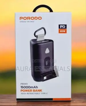Porodo 15000mah 65w Pb069