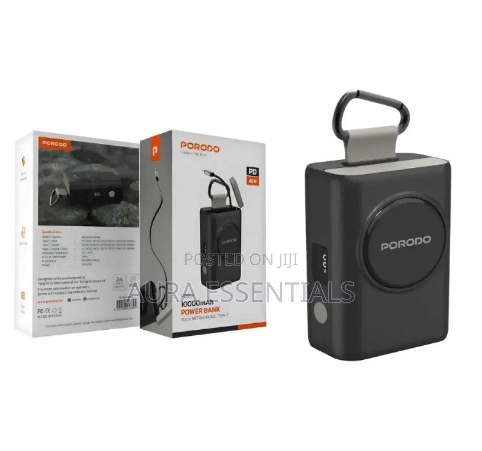 Porodo 10,000mah 45w Pb068