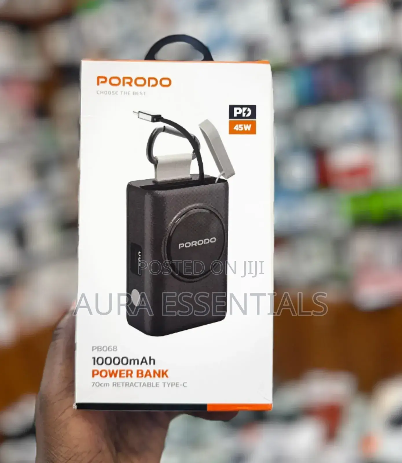 Porodo 10,000mah 45w Pb068
