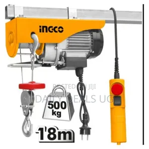 Ingco Eh5001-Electric Hoist -Orange