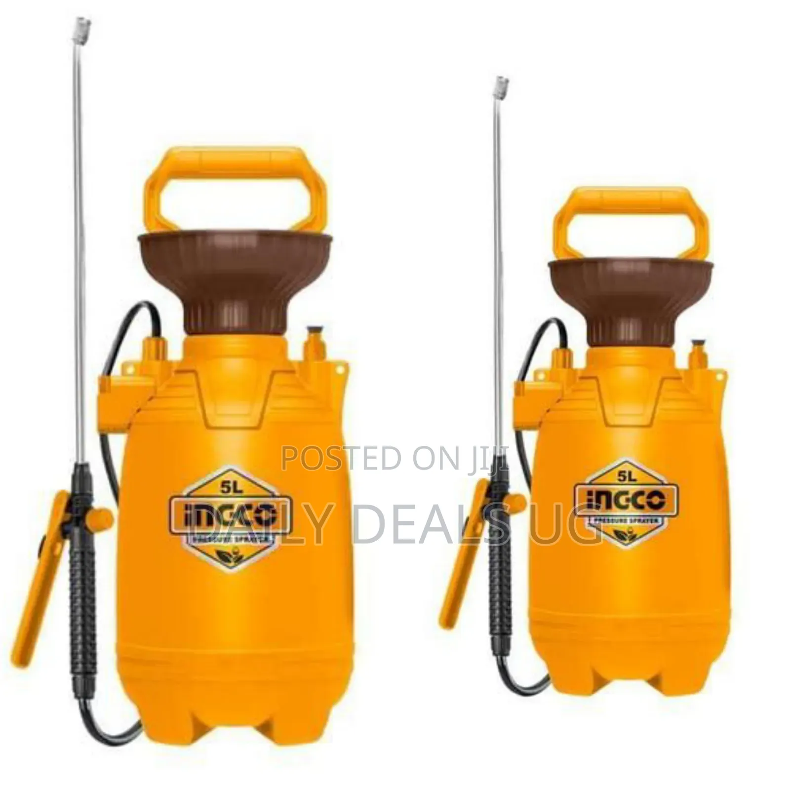 Ingco 5l Pressure Mist Disinfectant Knapsack Spray Hspp30502