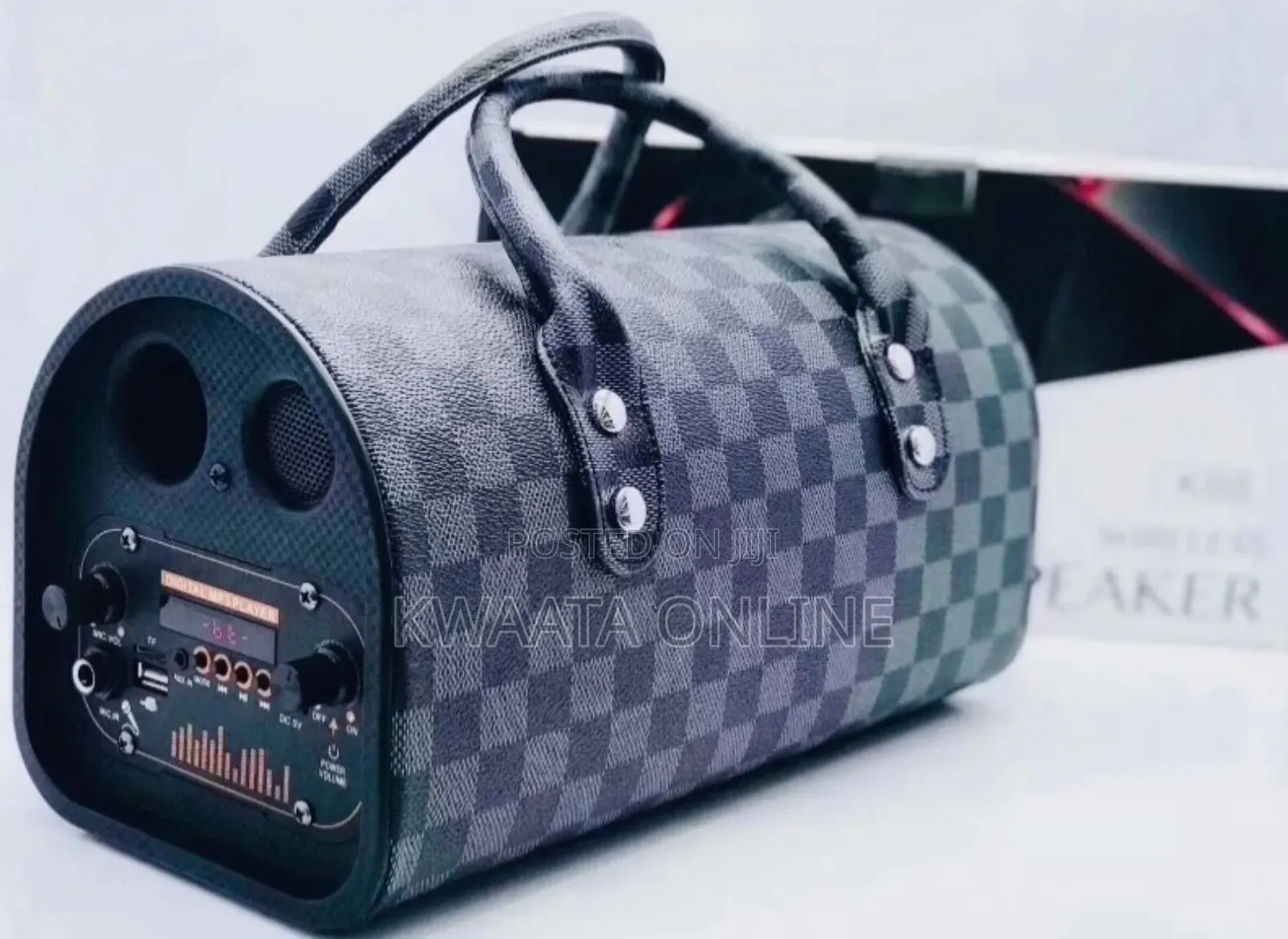 Handbag Speaker Wireless Bluetooth, Indoor Outdoor, Karaoke Fm, Mp3
