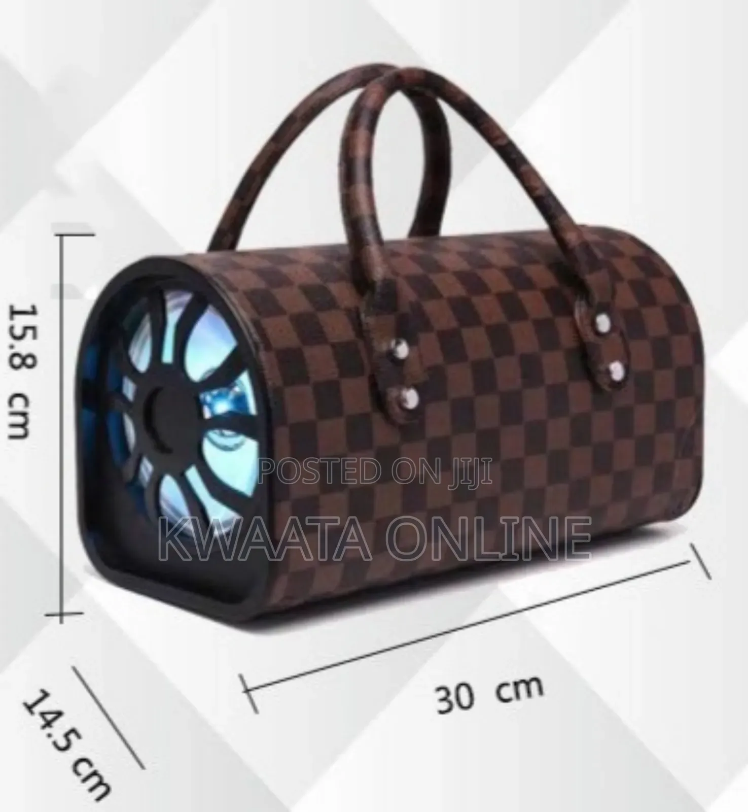 Handbag Speaker Wireless Bluetooth, Indoor Outdoor, Karaoke Fm, Mp3