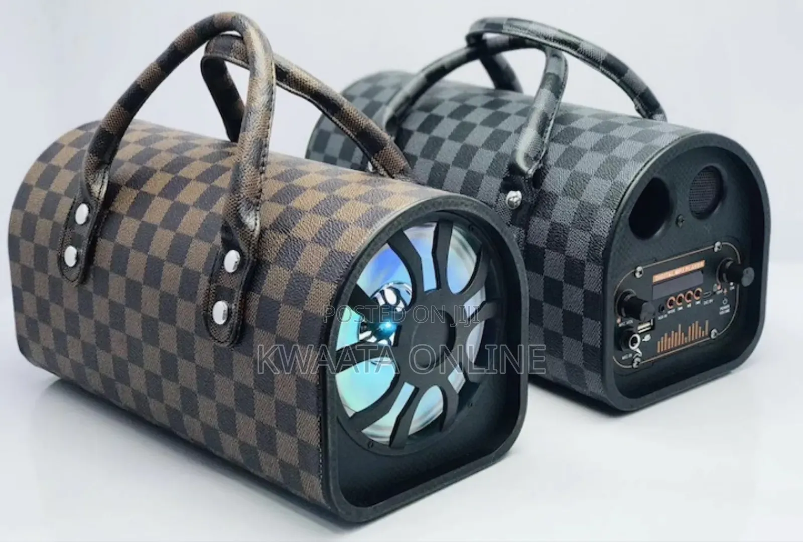 Handbag Speaker Wireless Bluetooth, Indoor Outdoor, Karaoke Fm, Mp3