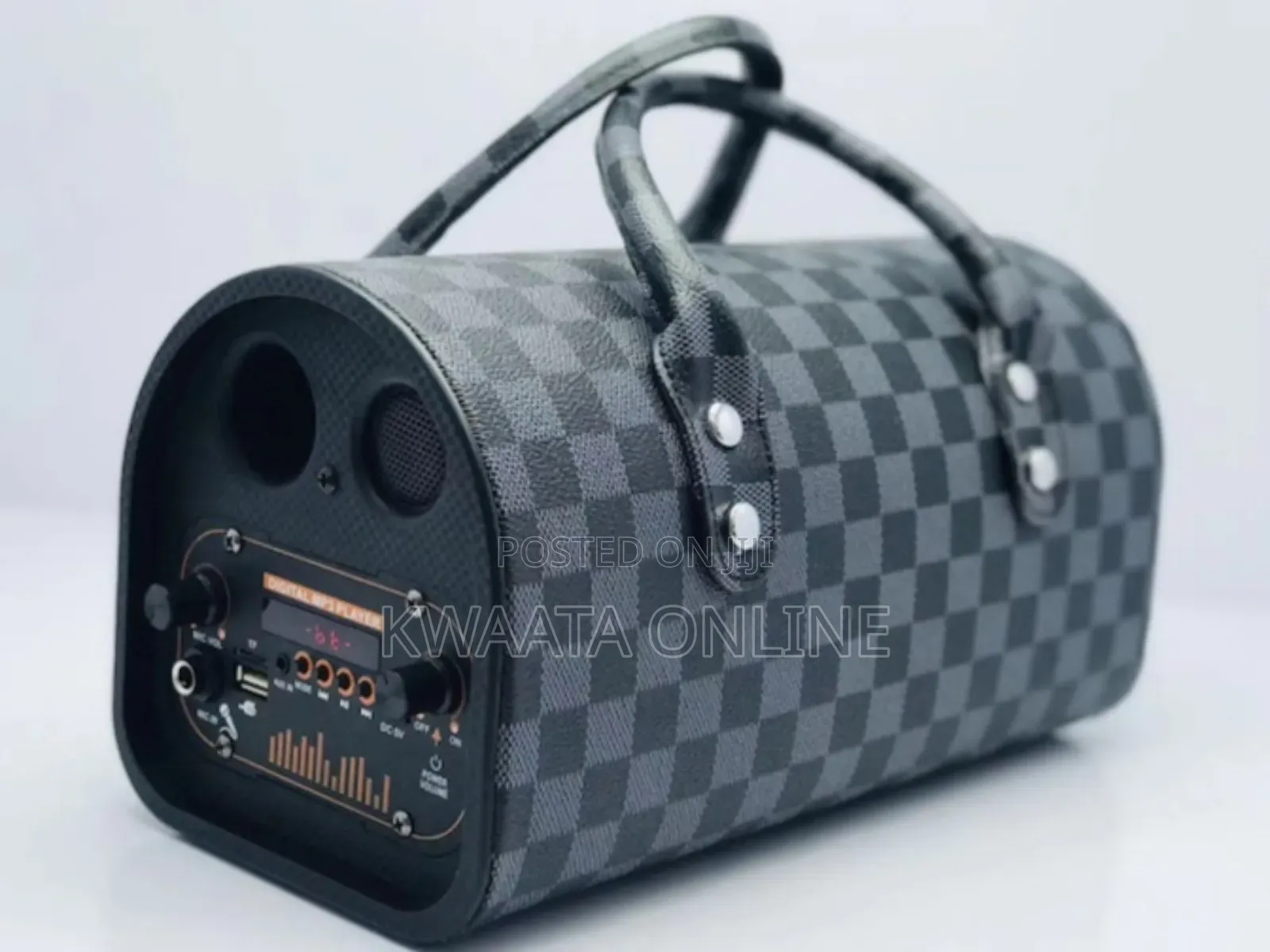 Handbag Speaker Wireless Bluetooth, Indoor Outdoor, Karaoke Fm, Mp3