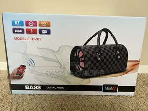 Handbag Speaker Wireless Bluetooth, Indoor Outdoor, Karaoke Fm, Mp3