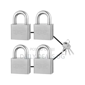 Ingco Wadfow Wpds444 4pcs-Key-Alike Vane Iron Padlock (Square Type)