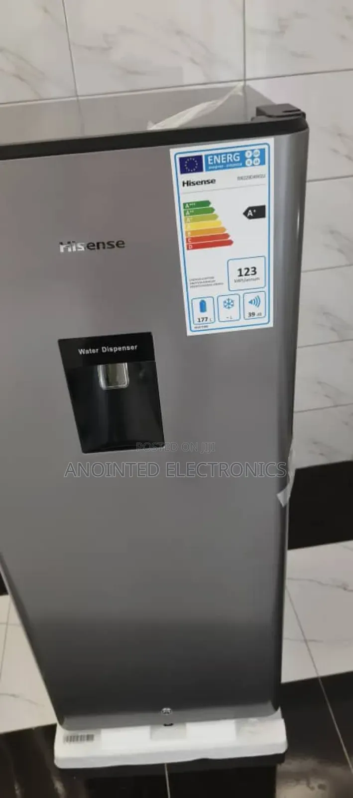 Hisense Fridge 229l