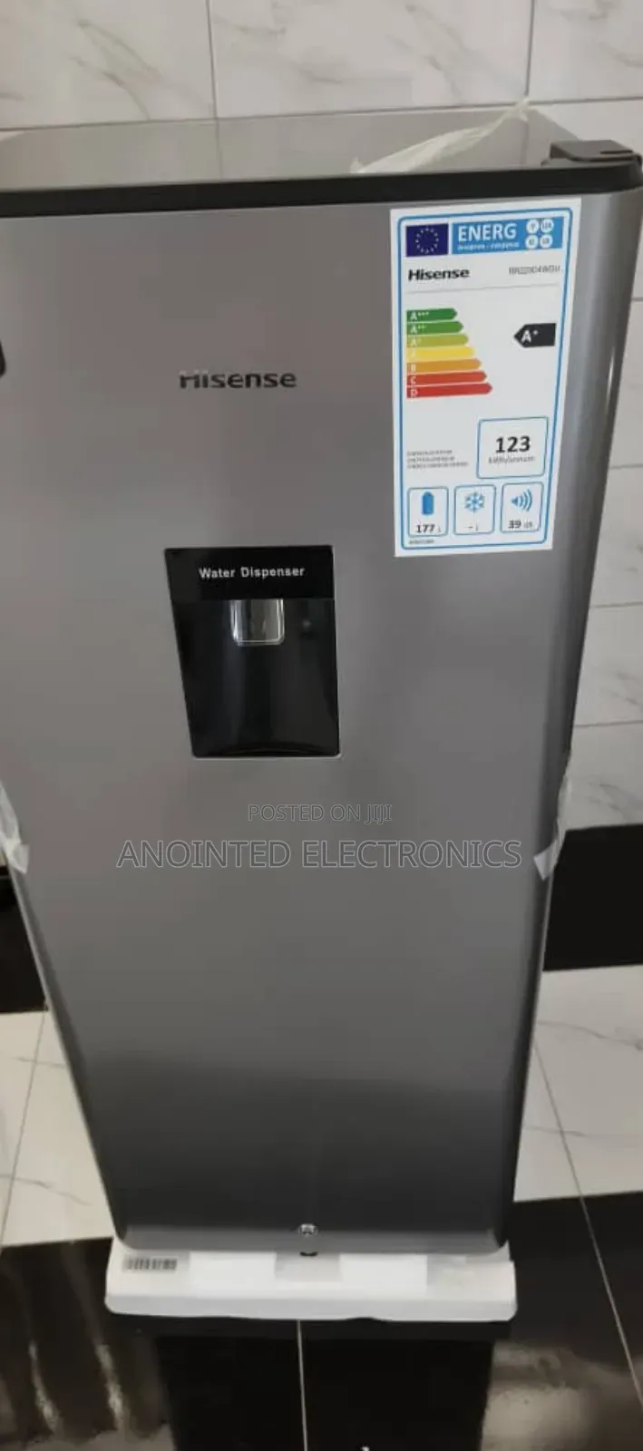 Hisense Fridge 229l