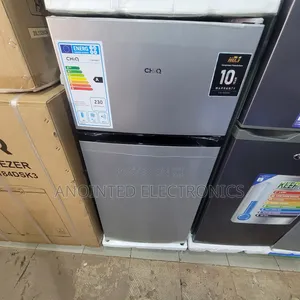 Chiq 150l Refrigerator Double Doors