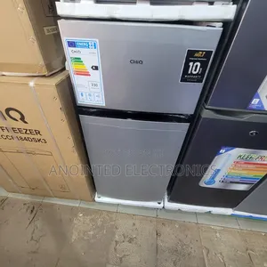 Chiq 150l Refrigerator Double Doors