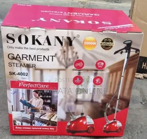 Sokany 2000w Garment Steamer Fast Heating,1.6 Liter Water Tank