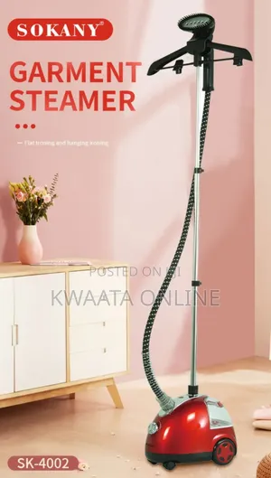 Sokany 2000w Garment Steamer Fast Heating,1.6 Liter Water Tank