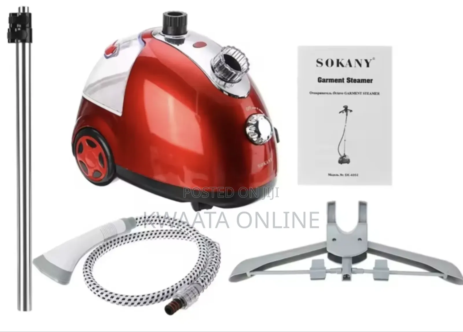 Sokany 2000w Garment Steamer Fast Heating,1.6 Liter Water Tank