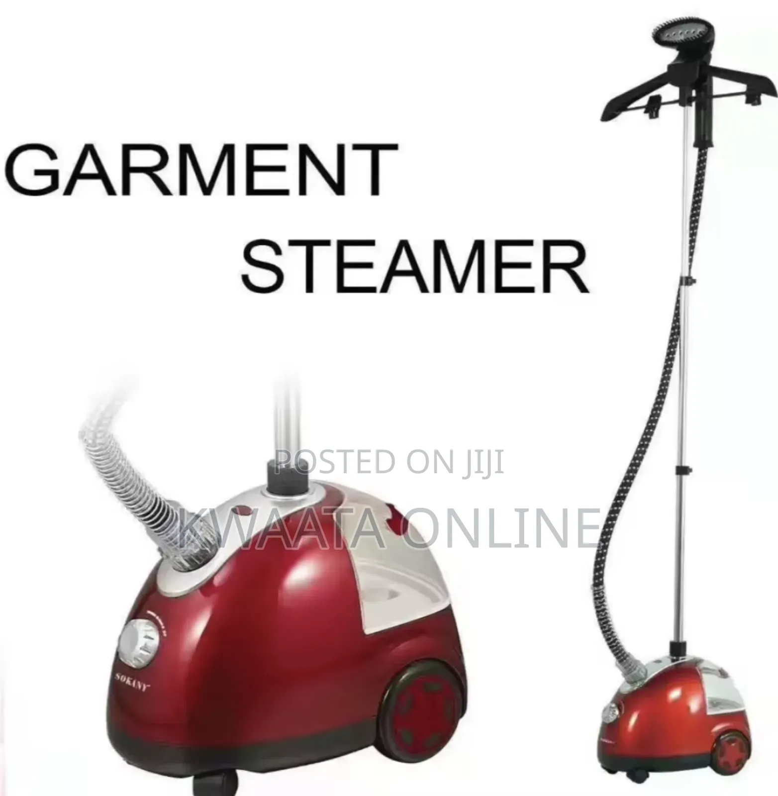 Sokany 2000w Garment Steamer Fast Heating,1.6 Liter Water Tank