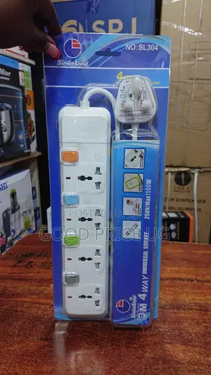 Simbaland 4 Ways Socket