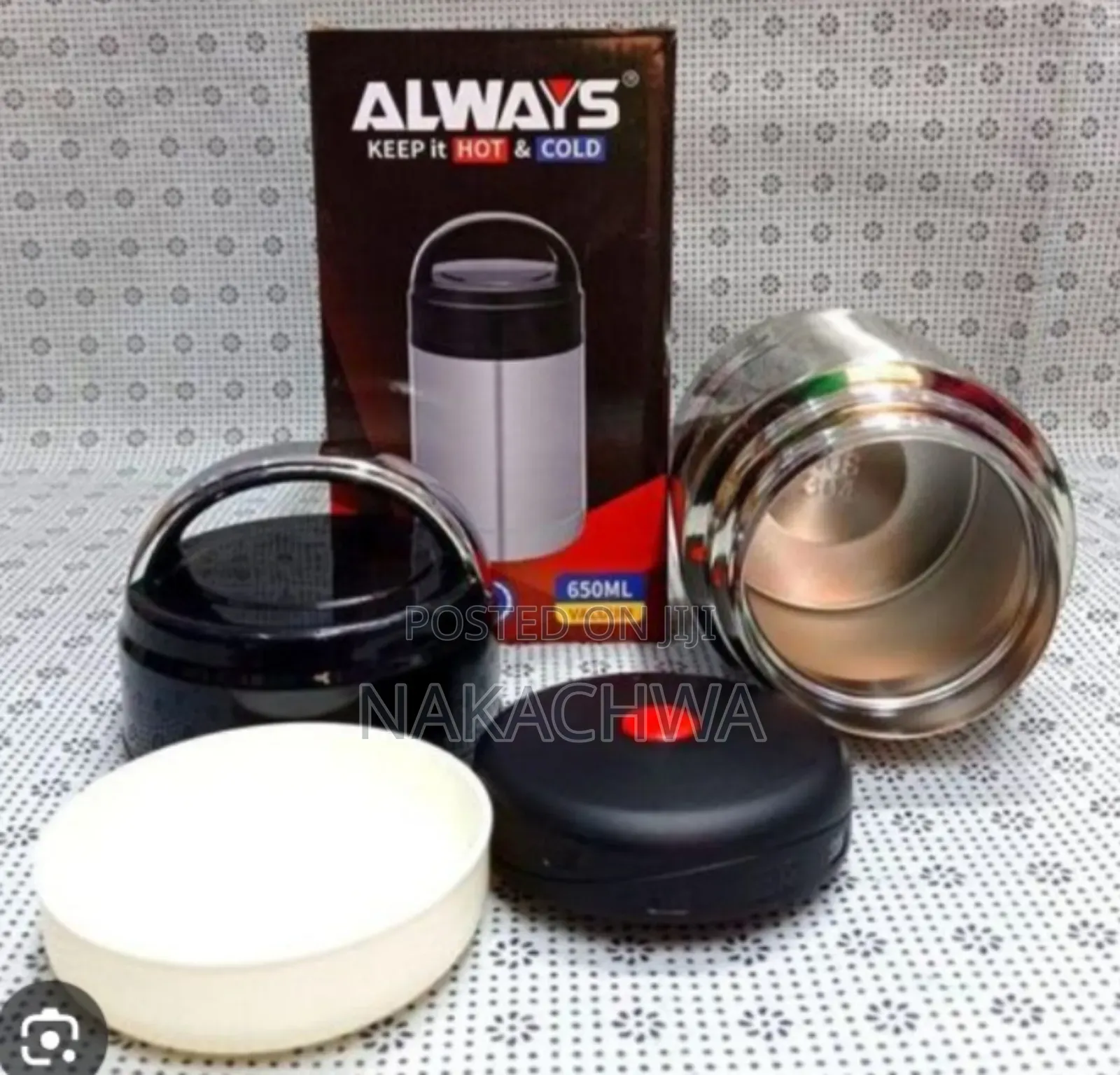 Its Stainless Food Flask for Babies 1.8