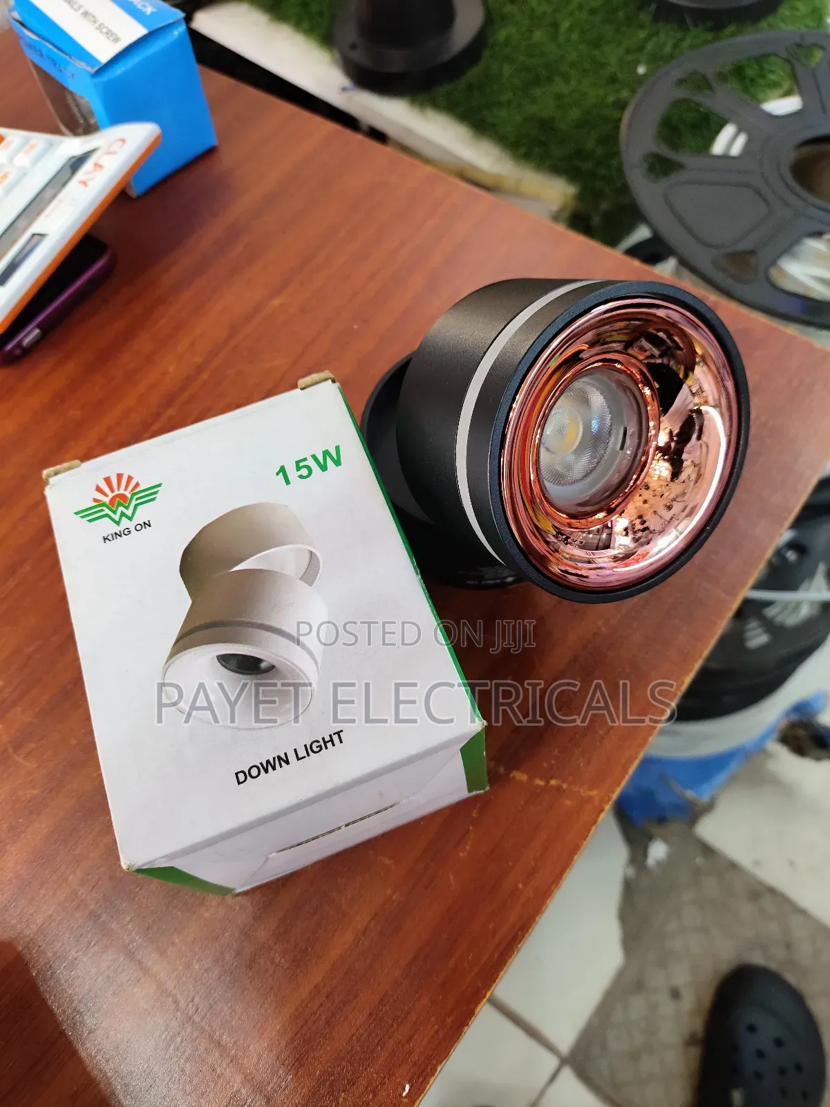 King on 15watts Down Light