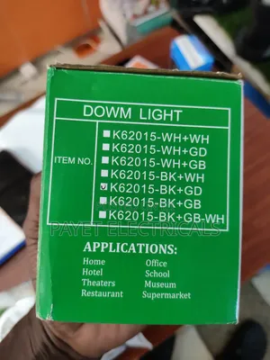 King on 15watts Down Light