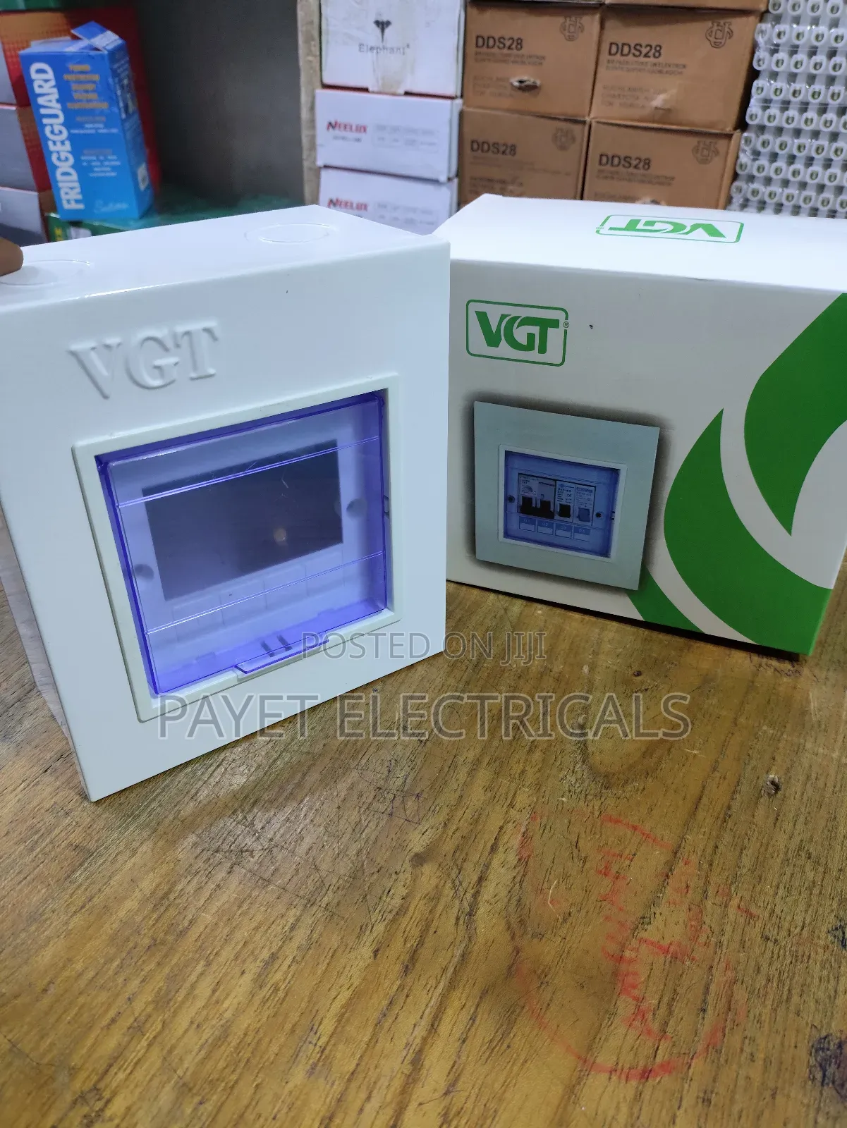 VGT 2way Main Switch Complete