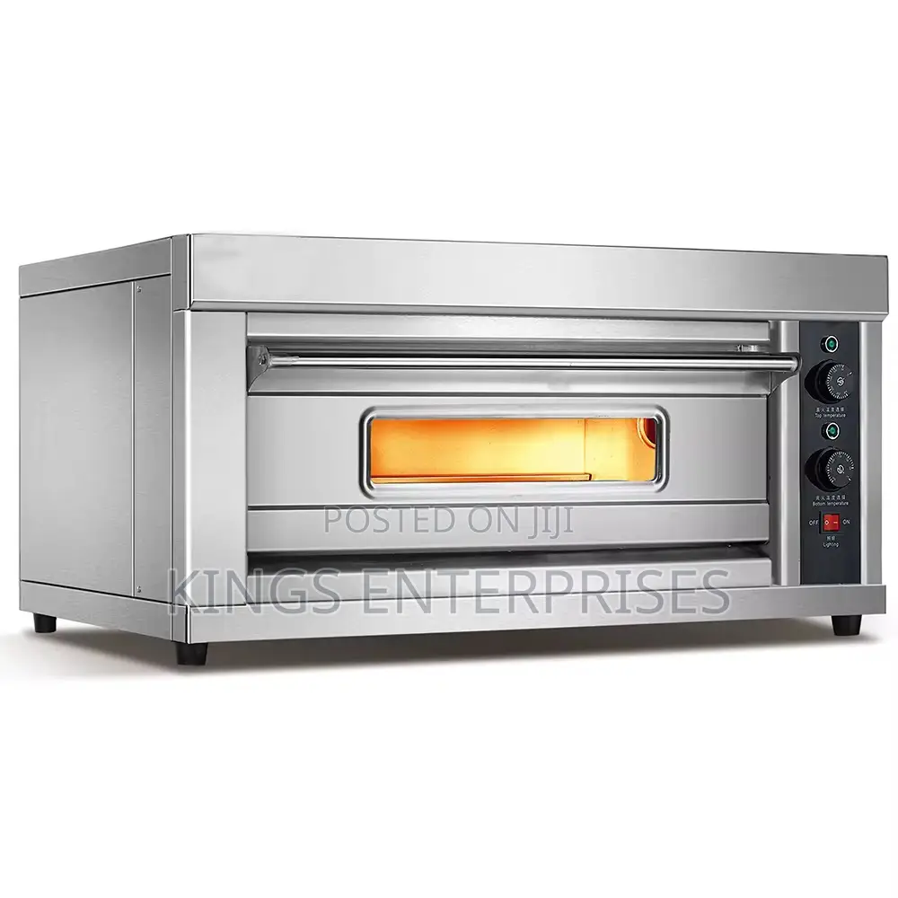 Electric Single Deck Commercial Oven (Double Tray)