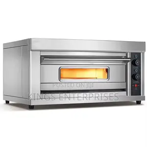 Electric Single Deck Commercial Oven (Double Tray)